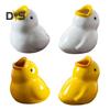 Милый держатель для зубных щеток в виде утки, высокая прочность, легко чистить, стойка для хранения зубных щеток в форме животного, украшение для ванной комнаты