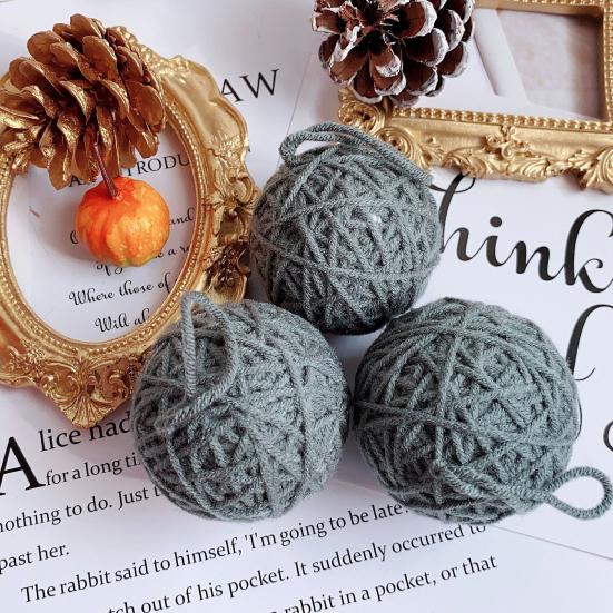 Шар из пенопласта, ручная работа, увеличивает праздничную атмосферу, износостойкость, украшения «сделай сам», шар из ротанга для украшения дома