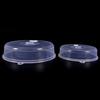 Clear Microwave Plate Cover Food Dish Lid Ventilated Steam Vent Kitchen Cooking