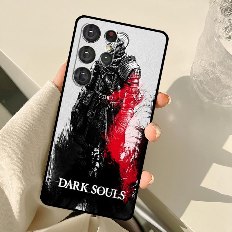 Чехол для игры Dark Souls для Samsung Galaxy S23 S22 S21 Ultra Note 20 S8 S9 S10 Note 10 Plus S20 FE S21 FE Обложка