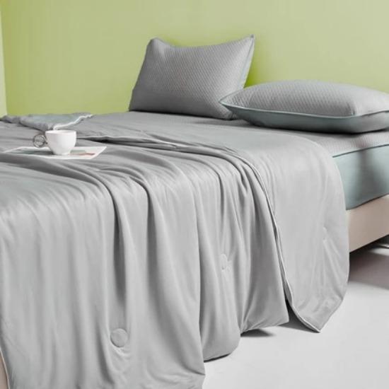 Новое летнее одеяло, цельное, мягкое и удобное, кондиционер для студенческого общежития, машинная стирка, тонкое одеяло