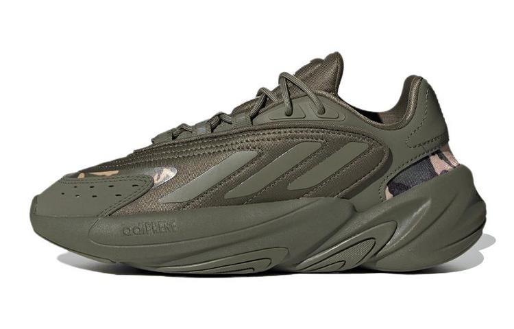adidas Ozelia Оливковый Страта Алюминий GS HQ1607