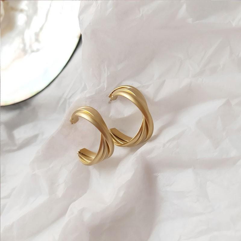 Женские серьги GemChic, модные серьги-гвоздики из цинкового сплава, круглые серьги-подвески, серьги-подвески, серьги на день рождения, рождественские украшения в подарок