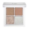 B idol THE Eye Palette R 101 Eternal Brown Eye Shadow 3D Highlighter Brown White Natural 7.3g