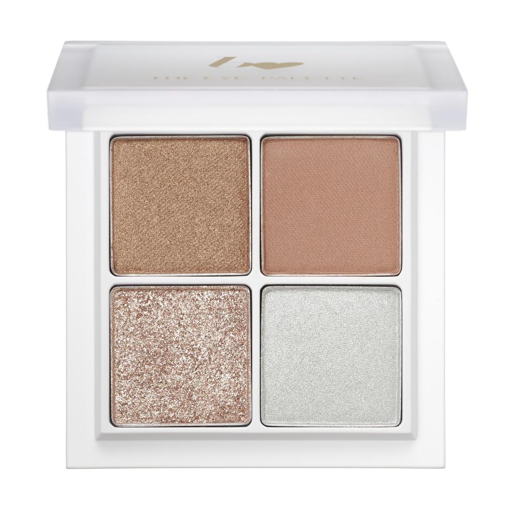 B idol THE Eye Palette R 101 Eternal Brown Eye Shadow 3D Highlighter Brown White Natural 7.3g