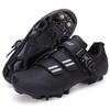 Unisex Cycling Shoes Road Mountain Bike SPD Pedals Breathable Stiff Sole Indoor Trainer Wide Fit
