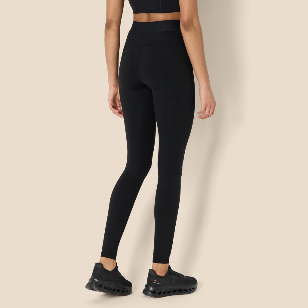 Amazon Essentials Long Elastic Super Yoga Size M Women's Leggings, High-Waisted, Waistband, Moisture-Wicking Fabric, Breathable, Soft, Cool, Wear,