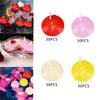 30Pcs Unscented Floating Candles Party Supplies Home Decoration Universal for Celebration Valentines Wedding Festival Bathtub