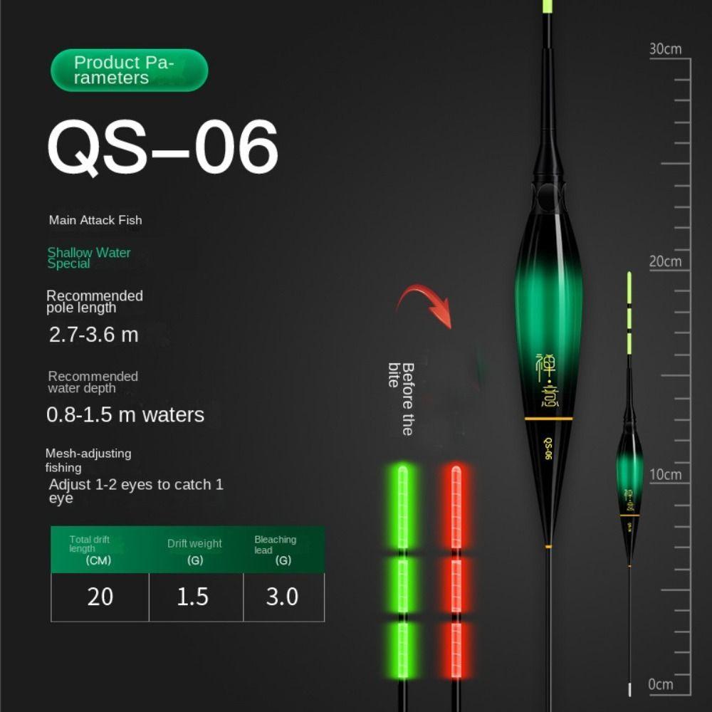 Buoy Strike Fishing Lure Slip Drift Tube Bite Alarm Hot. Floats Night fishing