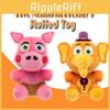 Очаровательные плюшевые игрушки Five Nights At Freddy's Слон Орвилл и Свинья Коллекционные