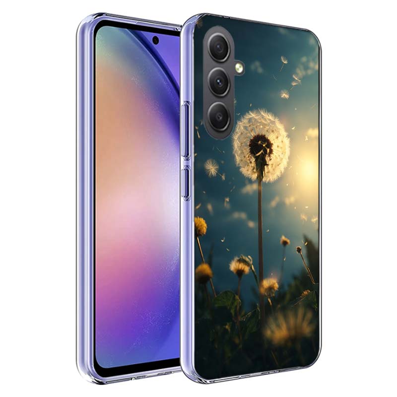 Чехол для телефона с семенами одуванчика для Samsung A70 A50S A40 A30 A20E A16 A26 A36 A56 A17 Galaxy Note 20 10 9 8 A71 A51 A41 A31 A21S A20S