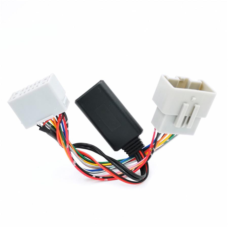 Car Radio AUXILIARY Input Bluetooth Adapter Receiver Cable Plug and Play