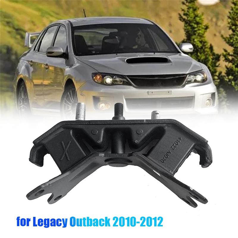 1 Piece Transmission Cushion Rubber Bracket Engine Mount 41022AJ070 For Subaru Outback Legacy 3.6 2009-2012
