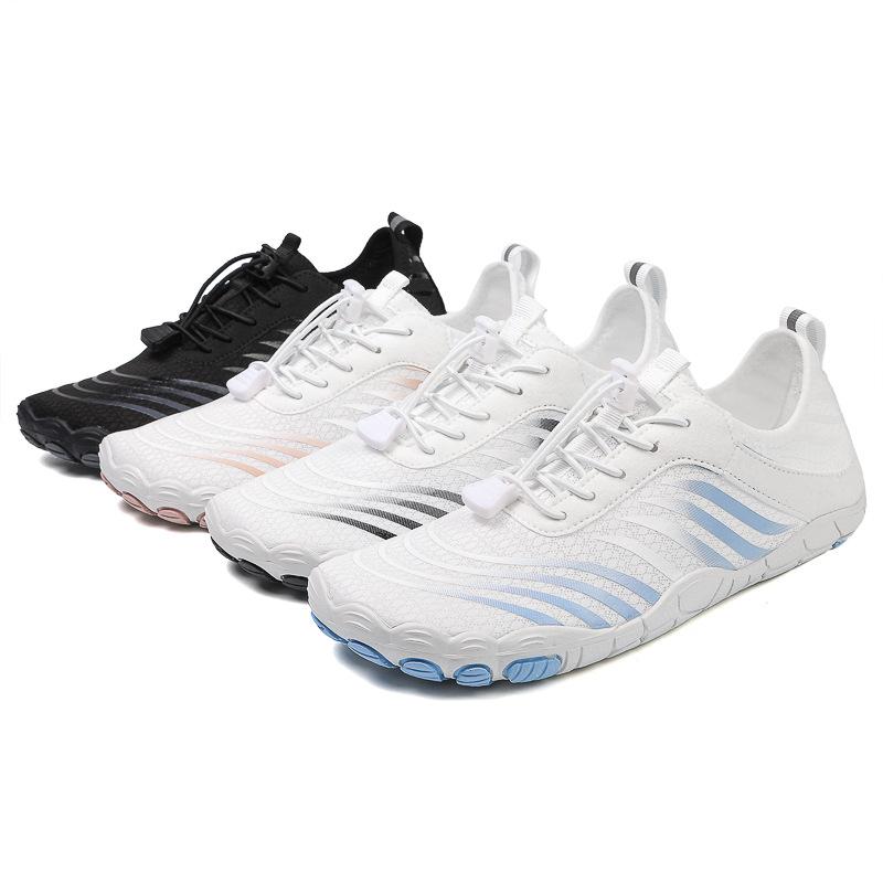 Уличная пара быстросохнущая дышащая легкая мягкая обувь с пятью пальцами плавание пляж рыбалка мужская и женская спортивная обувь для ручья