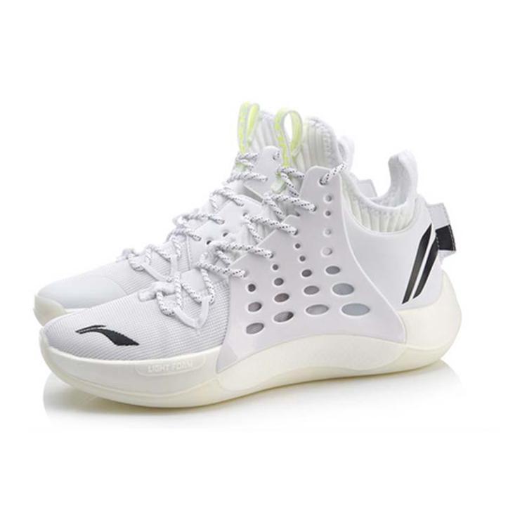 Li Ning SONIC 7 Модные Сетчатые Амортизирующие Скользкие Износостойкие Средние Легкая Пена ABAP019-5