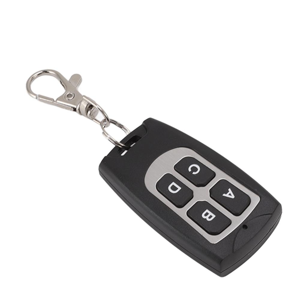 Remote Control Wireless 4 Button with With Key Chain 433Mhz Ultrathin Waterproof Remote Control