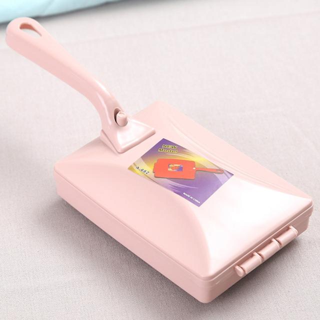 Carpet Floor Sweeper Cleaner Hand Push Automatic Broom for Home Office Carpet Rugs Dust Scraps Paper Cleaning with Brush
