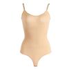 Women Seamless Suspender One Piece Body Shaper Tummy Control Hip Lifting Waist Cincher