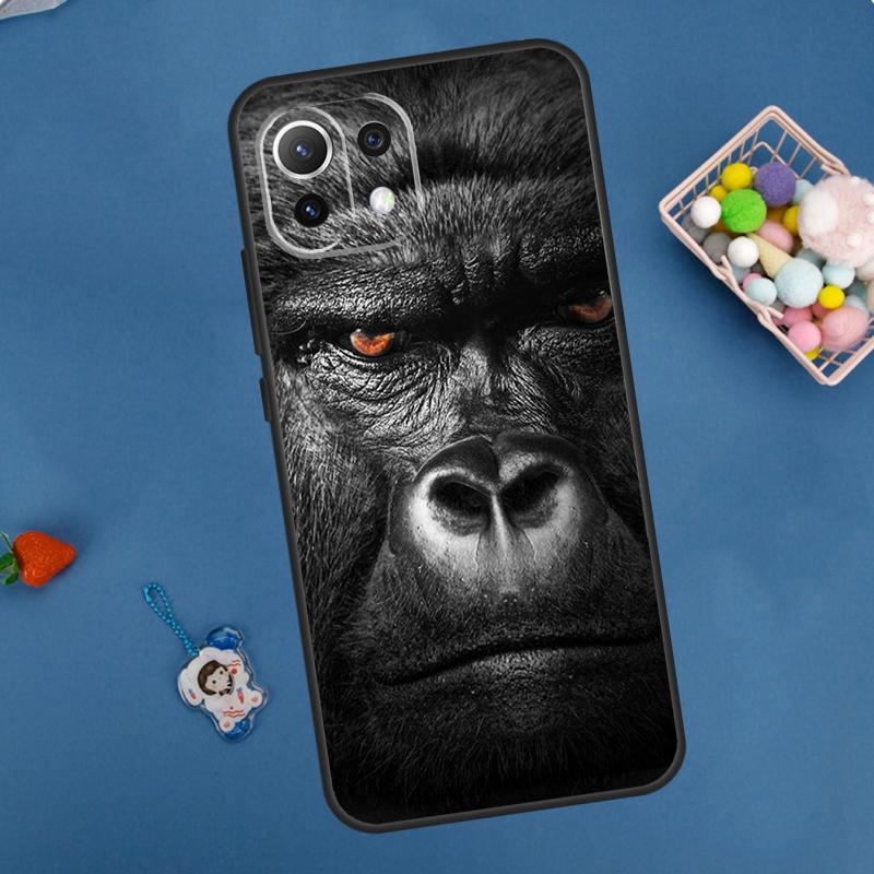 Monkey Gorilla Ape Baby Case For Xiaomi 15 Ultra 13 14 11T 12T 13T 14T Pro POCO X7 Pro F5 F6 M6 X3 X5 X6 Pro Coque