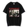 Винтажная Классическая Футболка Radiohead Мужские Футболки Североамериканский Тур Рок Парни Женская Футболка Camisetas Hombre Хип-Хоп Уличный Повседневный Топ