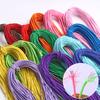 Craft Wide Elastic Band Elastic Rope Elastic Thread Colorful Elastic Cord  45m Long/2mm Wide