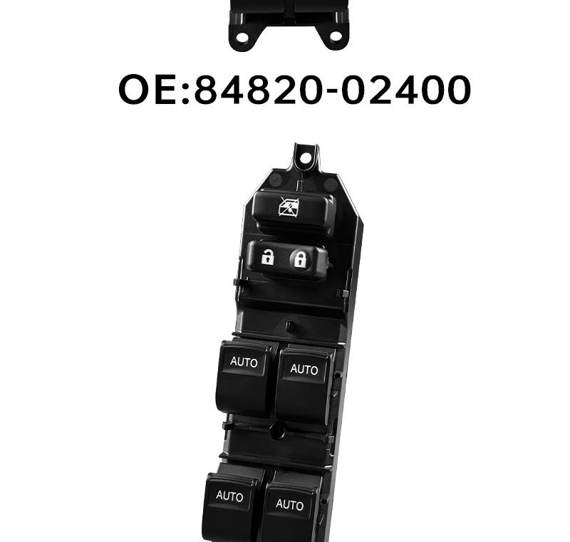 Кнопка переключателя стеклоподъемника Toyota Levin Corolla для модификации CARORA (84820-02400)