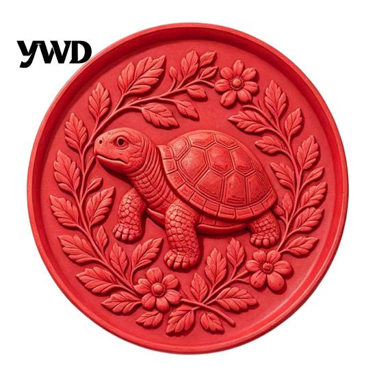 Садовое искусство с животными, Силиконовая форма для садовой плитки, Формы для дорожек из бетона с изображениями Колибри/Белки/Черепахи/Совы/Лисы/Бабочки/Лягушки, Многоразовая форма для бетонной дорожки для
