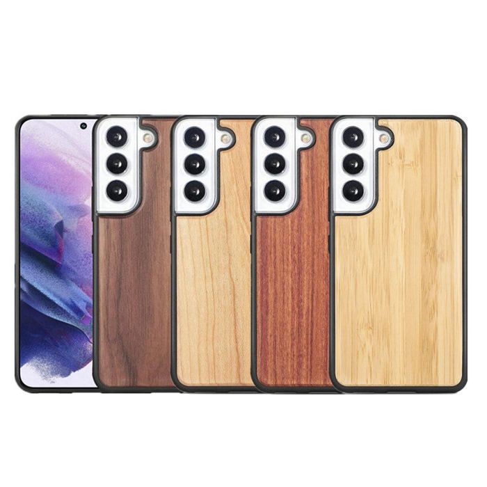 Coque en bois - Samsung - Galaxy A23 - Noyer - TPU - Protecteur