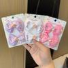 2Pcs New Fashion Solid Hairpins Bows Hair Accessories Hair Clips Girls Sequin Hairpins Children Cute Barrettes Gift