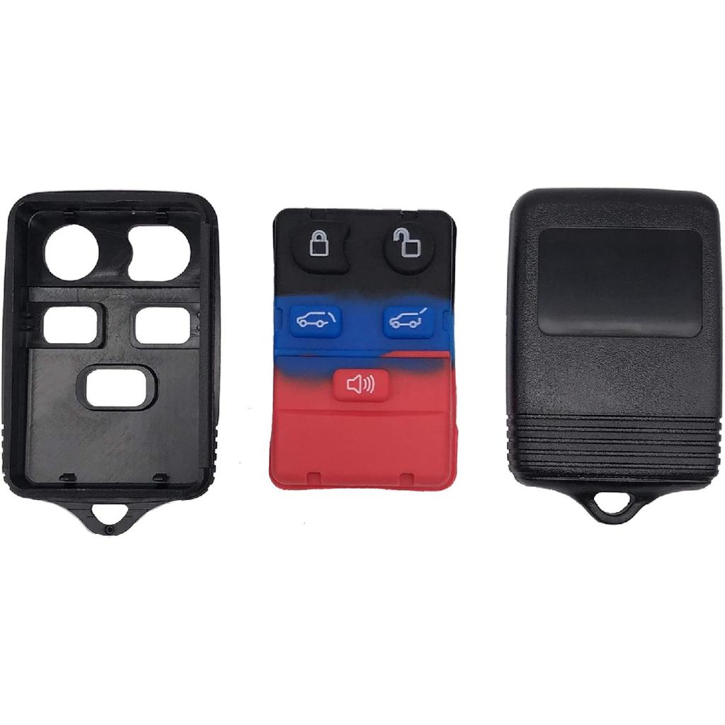 Replacement Key Fob Shell Case Fit for Ford Lincoln Vehicles with FCC ID CWTWB1U551 (1)
