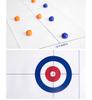 Children's Mini Curling Game Toy for Parent-Child Interaction