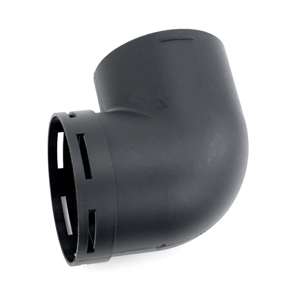 Выход воздуховода Дизельный парковочный отопитель Воздуховод 60 мм / 75 мм L-образный колено Соединитель воздуховода для автомобиля грузовика фургона кемпера