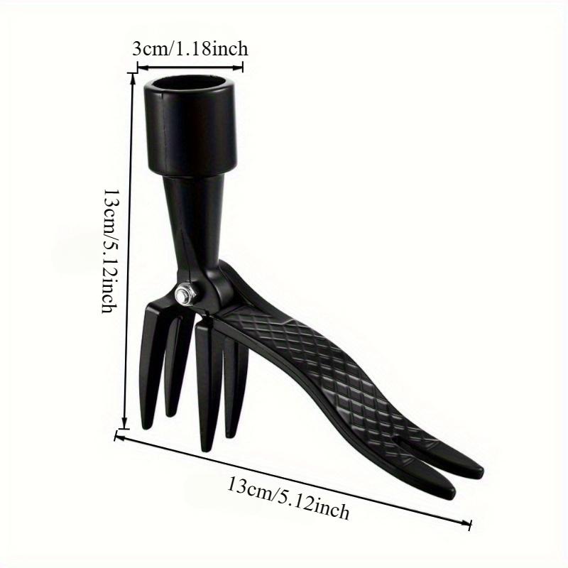 Stand Up Weed Puller Weeder Rooter Manual No-Bending Root Shovel Clip