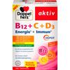 Doppelhertz B12+C+D3 Energy+Immune 100 Tablets, 110g