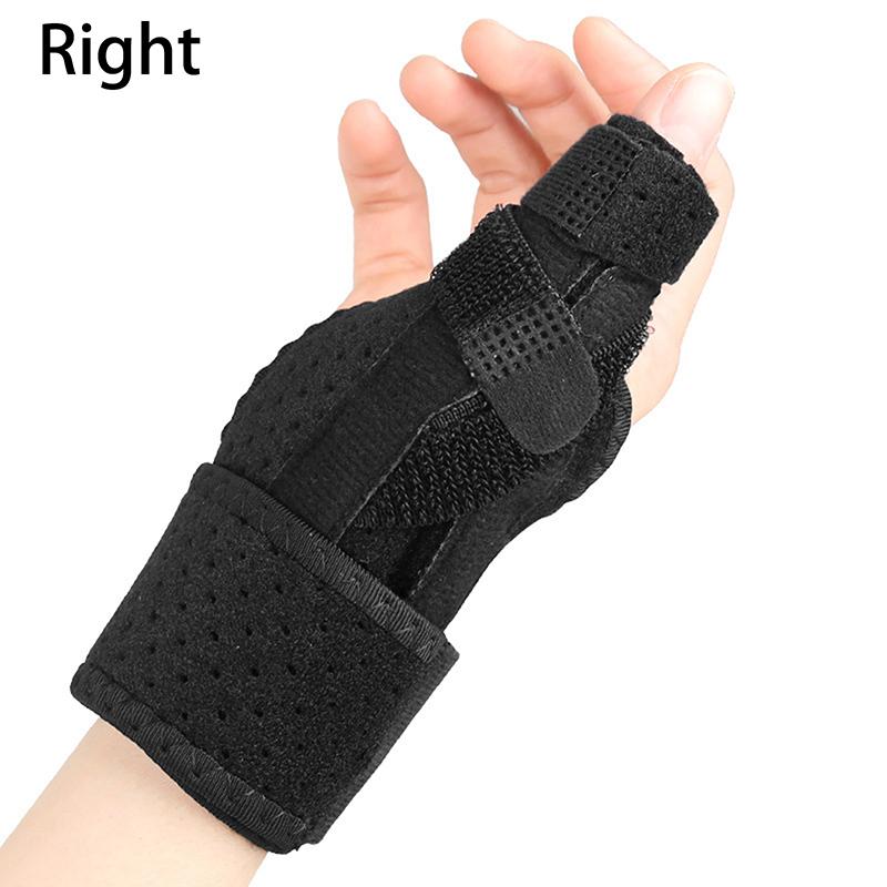 Gloves Elastic Adjustable Tendon Sheath Wrist Guards Breathable Support Portable High Quality Thumb Gloves Unisex