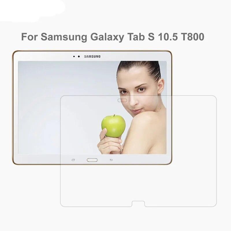 Закаленное стекло для Samsung Galaxy Tab S 10,5 T800, стекло для планшета Samsung Tab S SM-T805, защитная пленка для экрана планшета