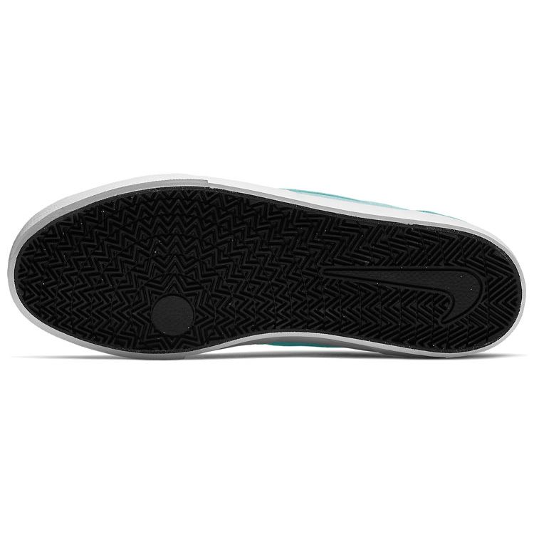 Nike SB Chron SLR Кожаные Низкие Кроссовки для Скейтбординга Унисекс Светло-Дождевой-Зеленый CD6278-302