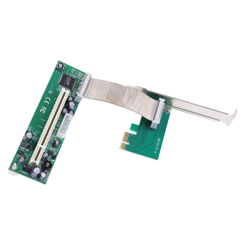 PCIE To PCI for Press 16 Conversion Card PCI-E Pansion Converter Adapter Tender Oard