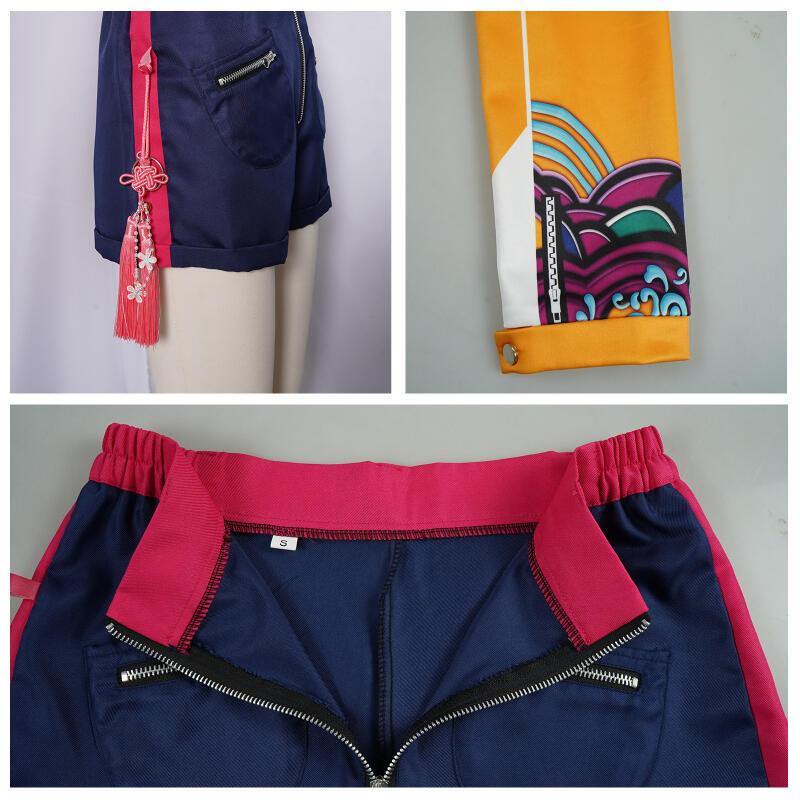 Kpop Охотники на демонов Руми Зои Мира Косплей Костюм Huntrix для девочек Одежда Группа Идол Ролевая игра Хэллоуин Карнавальный костюм