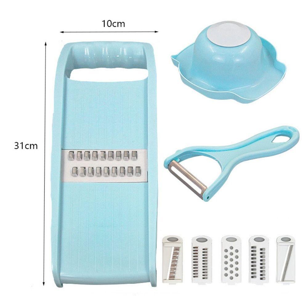 С защитой для рук овощерезка 5 в 1 терка для овощей бытовая измельчитель для еды ресторан