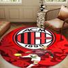 1PC rug Milan Football club Round mat Home Decor, Chair rug For livingroom,Bedroom, doormat home decor Birthday Gift Christmas Gifts