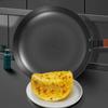 Чугунная сковорода, Сковорода с антипригарным покрытием для жарки стейков, Вок без покрытия, Кухонная посуда для газовой плиты и индукционной плиты