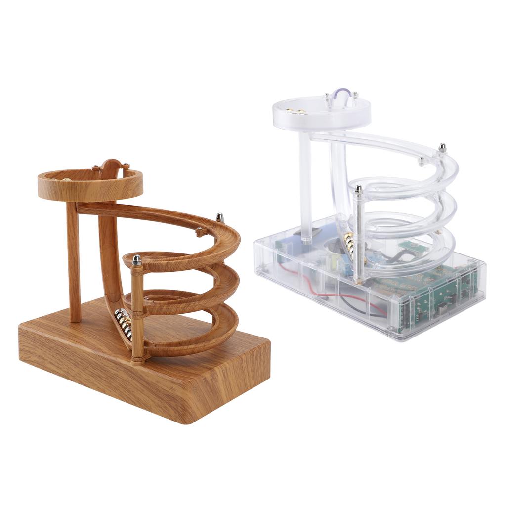 Кинетическое искусство Вечный двигатель Машина Украшение Стола Нон-Стоп Катящийся Шар Игрушка Наука Физика Гаджет 