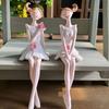 Фигурка Цветочной Феи, Статуэтка Ангела, Декоративное Украшение для Стола и Телевизионного Шкафа