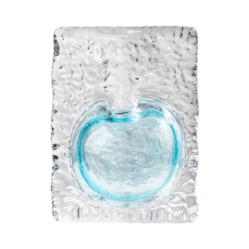 Прозрачная стеклянная ваза Прозрачная квадратная цветочная композиция Аксессуары для цветочной вазы Цветочная ваза Аксессуары для украшения дома