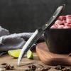 Кухонный нож из кованой нержавеющей стали ручной работы, ножи для скульптуры рыбы, нож для обвалки, Кливер, кухонные ножи