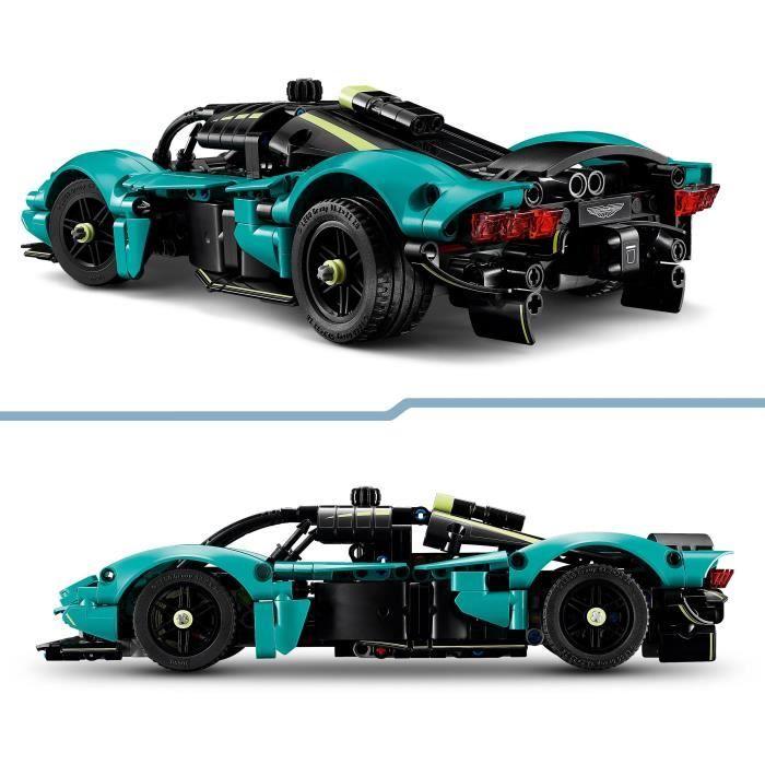 LEGO Technic 42208 Aston Martin Valkyrie - Construction Set for Boys from 9 Years