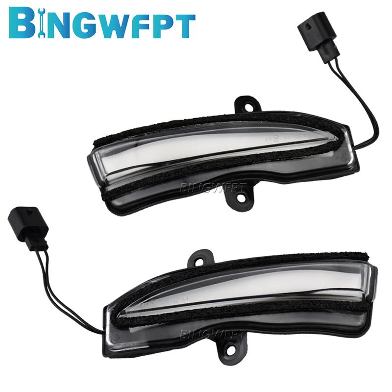 Turn Signal Light For Mazda CX-3 CX3 2016-2018 Flowing Water Blinker Flashing Light LED Dynamic For Mazda CX-5 CX5 KE 2016