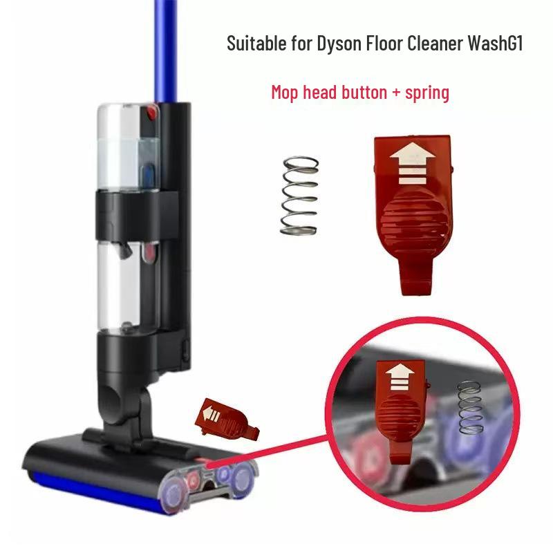 Совместимо с моющим пылесосом Dyson Wash G1: Аксессуары для щеток с мягким ворсом и щетиной