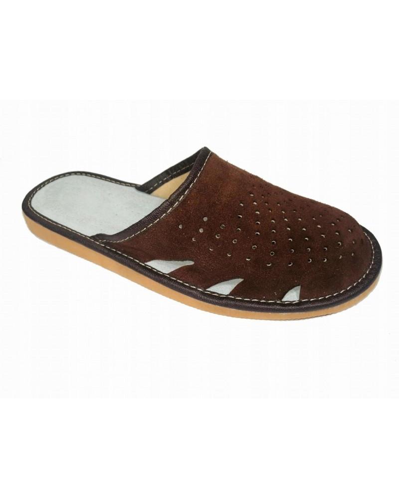 Men's velvet slippers, men's house slippers 43